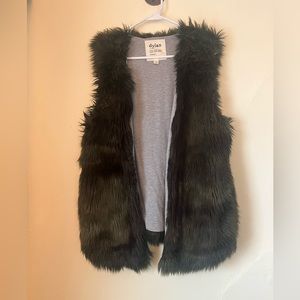 DYLAN faux fur vest